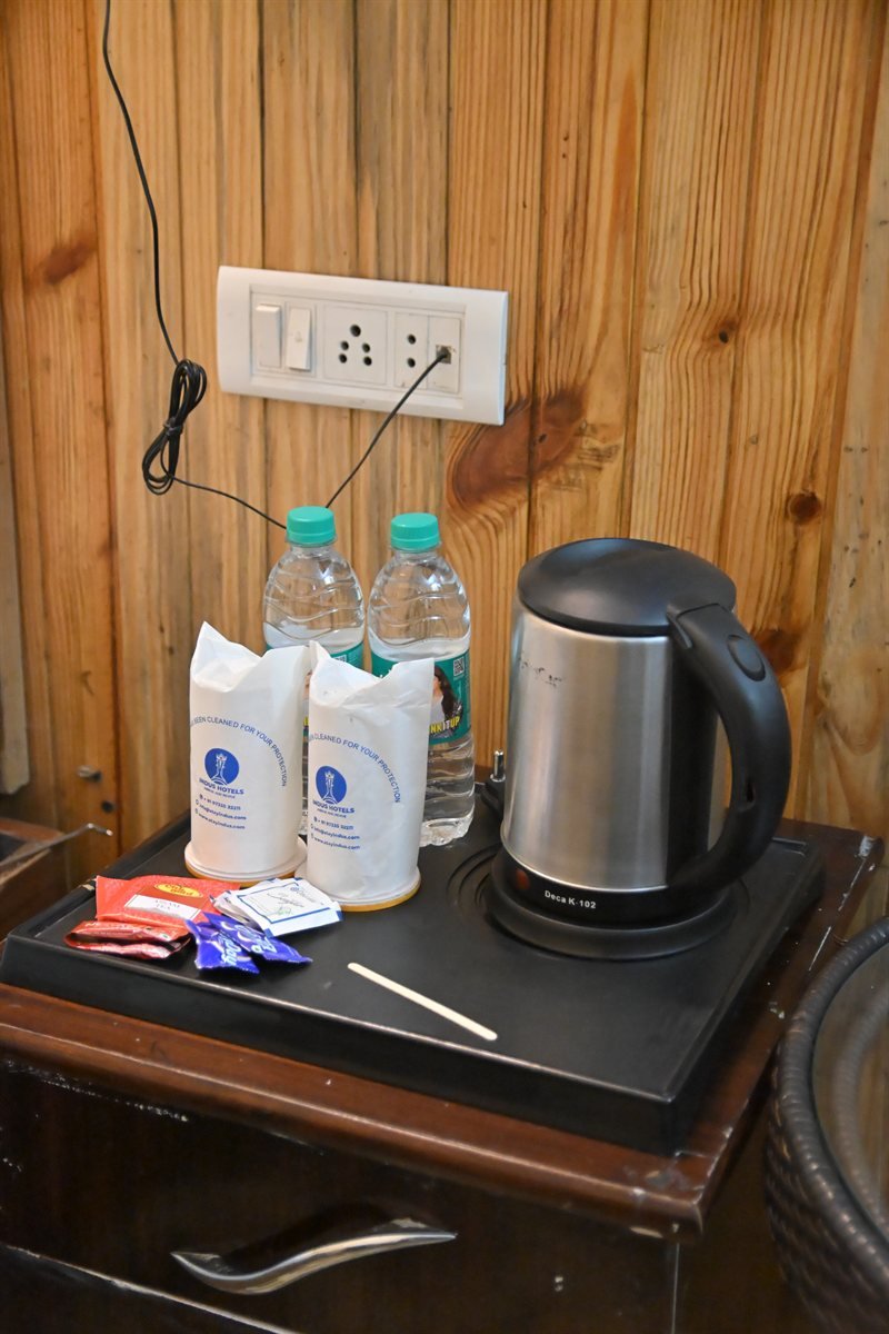 Premium In-Room Tea & Coffee Setup