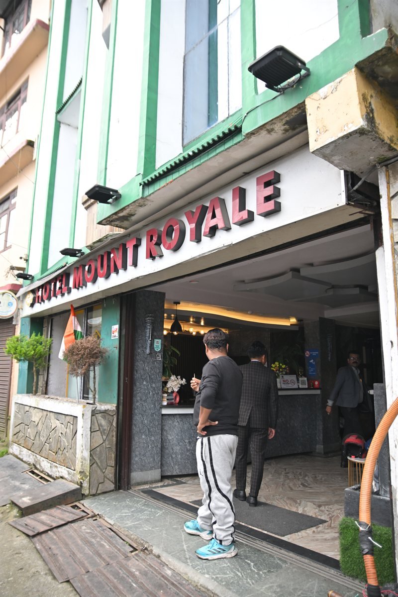 Indus Mount Royale – Hotel Entrance Facade
